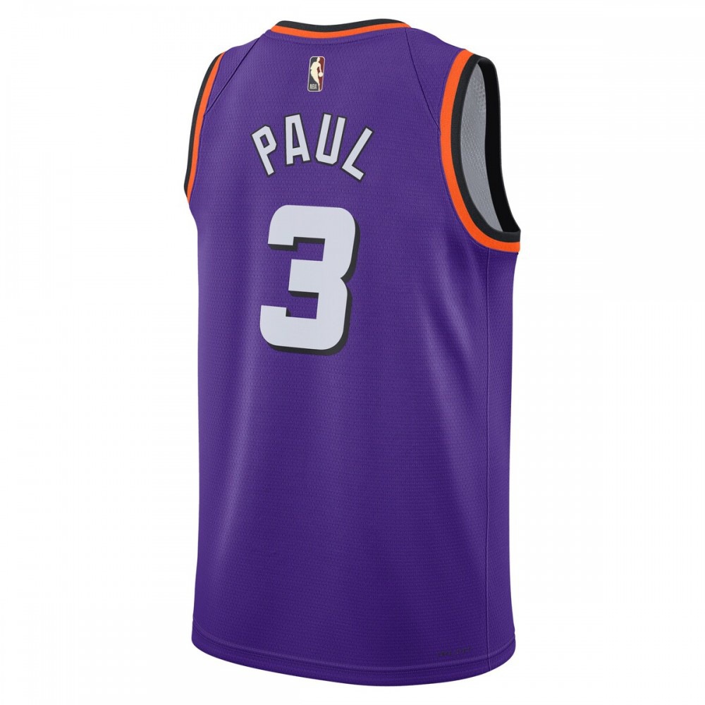 Chris Paul Phoenix Suns 2022/23 Swingman Jersey Purple - Classic Edition-Pro Kit Vault | Brand New 26/27 Sports Jerseys